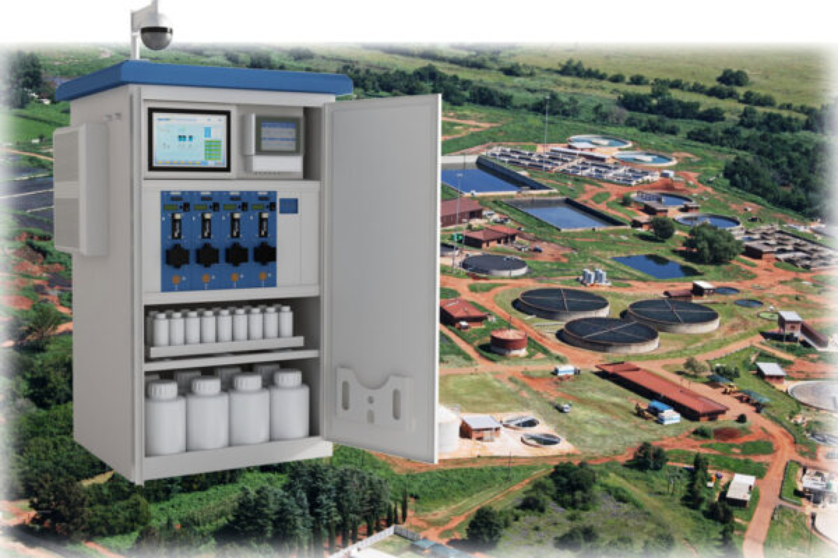 污染源在線自動監控方案