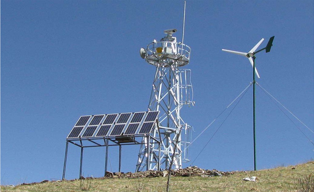 森林防火無線視頻監控系統