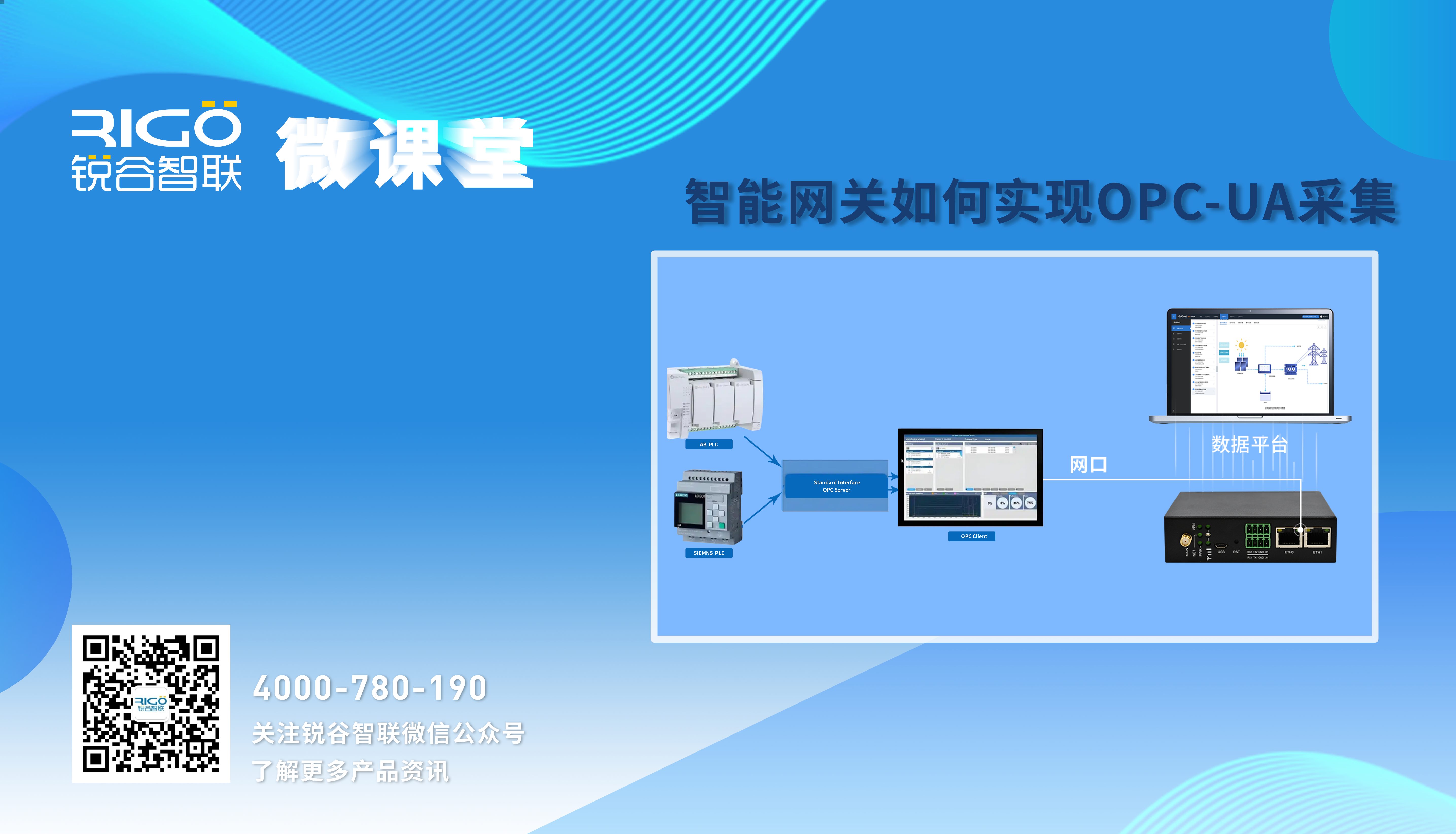 【數據采集】智能網關如何實現OPC-UA采集