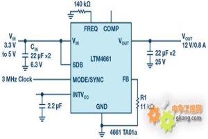 物聯網系統需要高集成度和小尺寸功率轉換器件